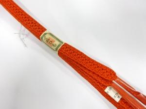 未使用品　正絹　手組帯締め